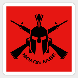 Mod.21 Molon Labe Greek Spartan Sticker